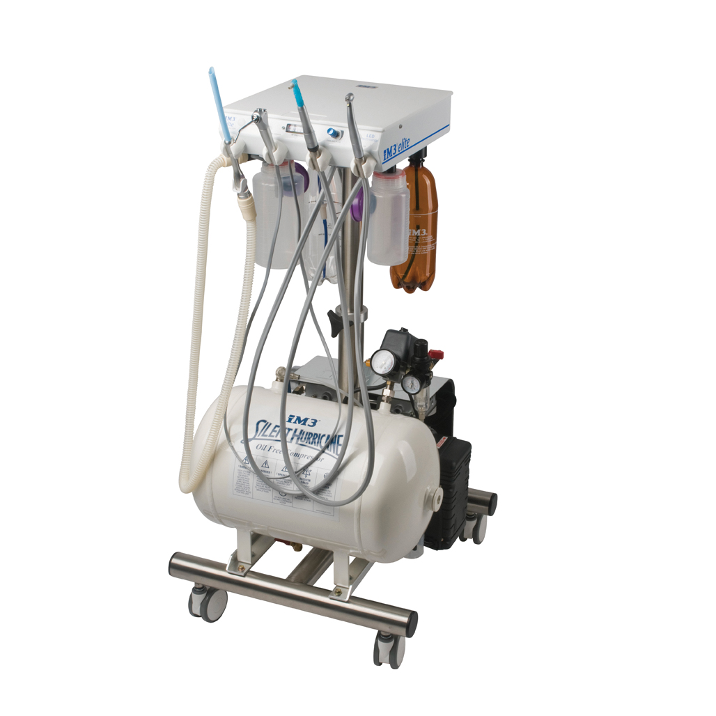 Tandunit Elite LED Dental med oliefri kompressor 1